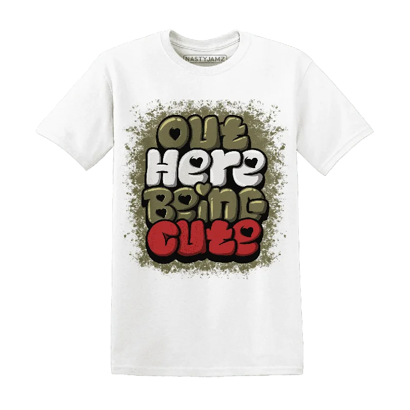 Classic Unisex Fashion Looks Everyday Elegance Sale NastyJamz Medium Olive 1s T-Shirt Match Out Here Being Cute Classic Unisex Fashion Looks Everyday Elegance Sale NastyJamz Medium Olive 1s T-Shirt Match Out Here Being Cute