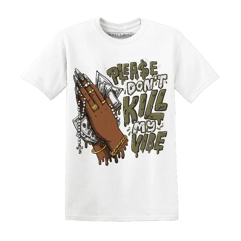 Soft And Breathable Unisex Loungewear Fashionista Sale NastyJamz Medium Olive 1s T-Shirt Match Please Don't Kill My Vibe Soft And Breathable Unisex Loungewear Fashionista Sale NastyJamz Medium Olive 1s T-Shirt Match Please Don't Kill My Vibe
