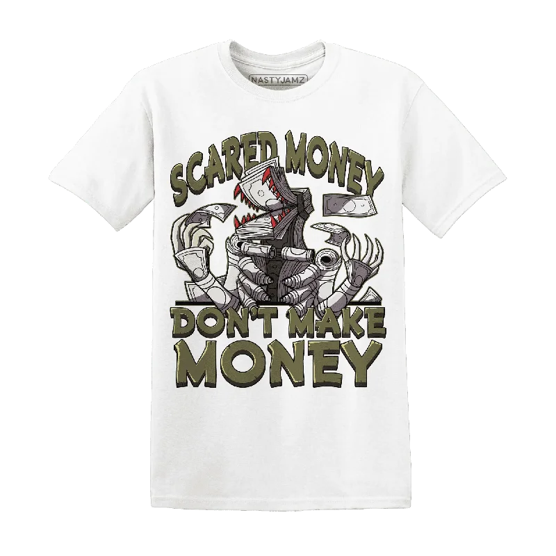 Relaxed-Fit Unisex Clothing Options Fresh Fashion Discounts NastyJamz Medium Olive 1s T-Shirt Match Scared Money Relaxed-Fit Unisex Clothing Options Fresh Fashion Discounts NastyJamz Medium Olive 1s T-Shirt Match Scared Money