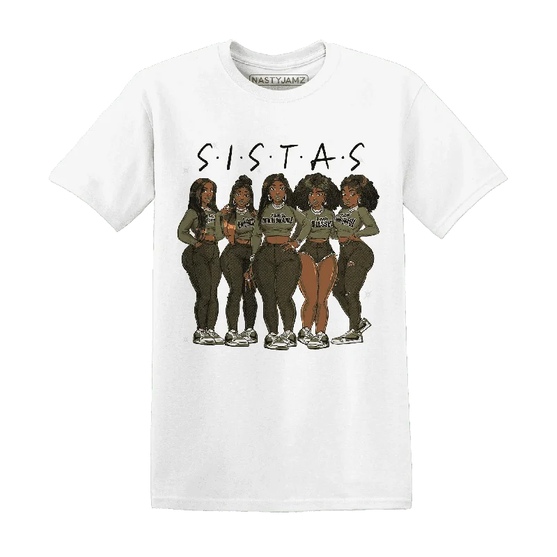 Gender-Neutral Fashion For Everyday Style Feminine Style Promotions NastyJamz Medium Olive 1s T-Shirt Match Sistas Melanin Girl Gender-Neutral Fashion For Everyday Style Feminine Style Promotions NastyJamz Medium Olive 1s T-Shirt Match Sistas Melanin Girl