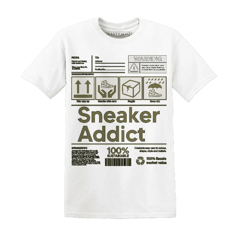 Modern Unisex Clothing For Any Occasion Classic Chic Deals NastyJamz Medium Olive 1s T-Shirt Match Sneaker Addict Modern Unisex Clothing For Any Occasion Classic Chic Deals NastyJamz Medium Olive 1s T-Shirt Match Sneaker Addict