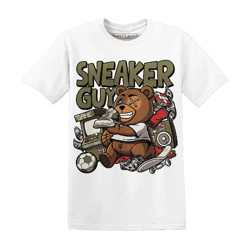 Trendy Unisex Streetwear Fashion Exclusive Designer Style Deals NastyJamz Medium Olive 1s T-Shirt Match Sneaker BER Trendy Unisex Streetwear Fashion Exclusive Designer Style Deals NastyJamz Medium Olive 1s T-Shirt Match Sneaker BER
