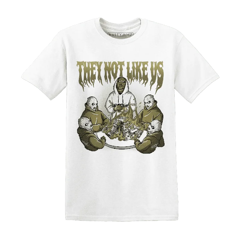 Minimalist Unisex Fashion Must-Haves Chic & Modern Sales NastyJamz Medium Olive 1s T-Shirt Match They Not Like Us Minimalist Unisex Fashion Must-Haves Chic & Modern Sales NastyJamz Medium Olive 1s T-Shirt Match They Not Like Us