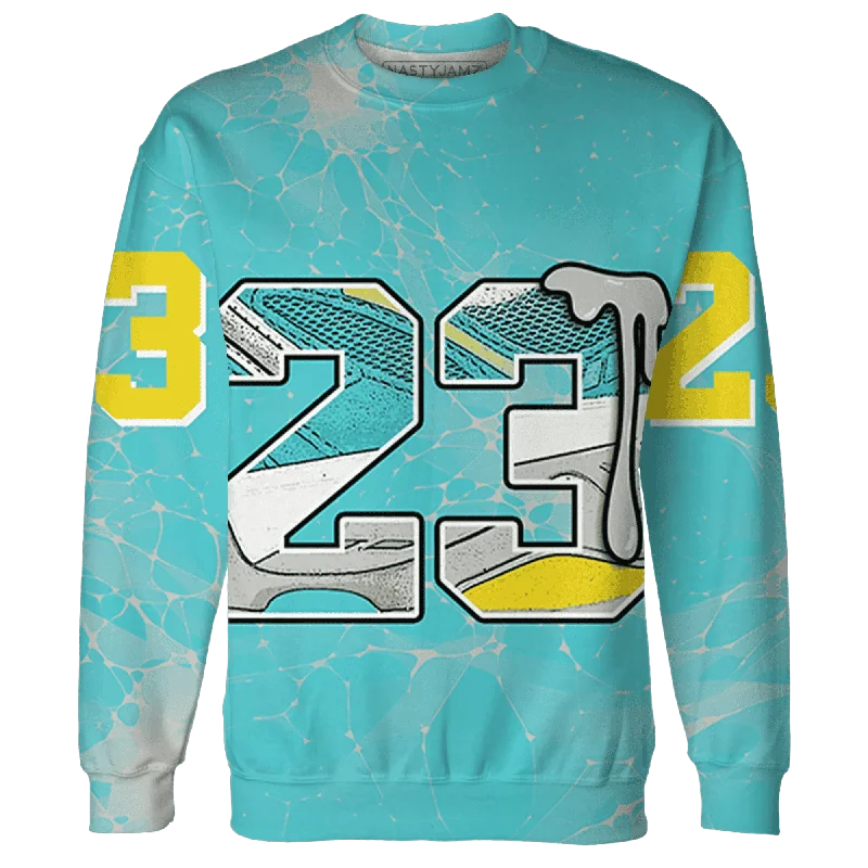 Urban-Inspired Unisex Fashion Trends Break Fashion Norms NastyJamz NBL Cyan Burst 9060 Sweatshirt Match 23 Sneaker All-Over Print Urban-Inspired Unisex Fashion Trends Break Fashion Norms NastyJamz NBL Cyan Burst 9060 Sweatshirt Match 23 Sneaker All-Over Print