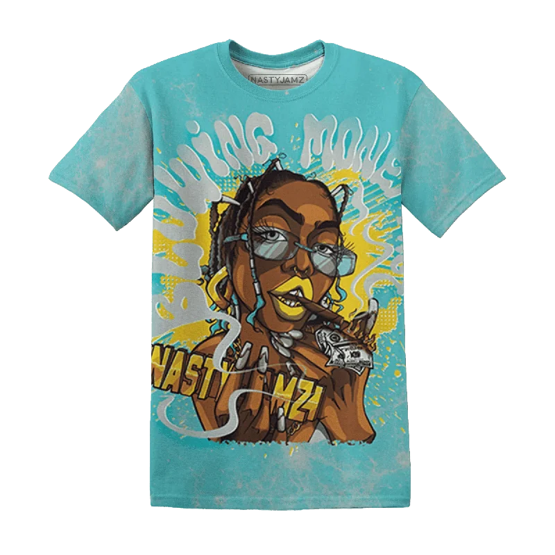 Classic Unisex Fashion Looks NastyJamz NBL Cyan Burst 9060 T-Shirt Match Blowing Money Fast Girl All-Over Print Classic Unisex Fashion Looks NastyJamz NBL Cyan Burst 9060 T-Shirt Match Blowing Money Fast Girl All-Over Print