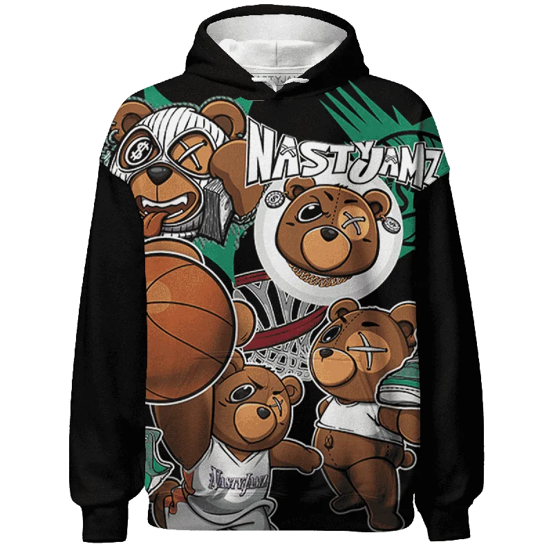 Gender-Neutral Clothing Styles Buy More, Save More NastyJamz Nina CN Abney 3s Hoodie Match BER Wallpapers All-Over Print