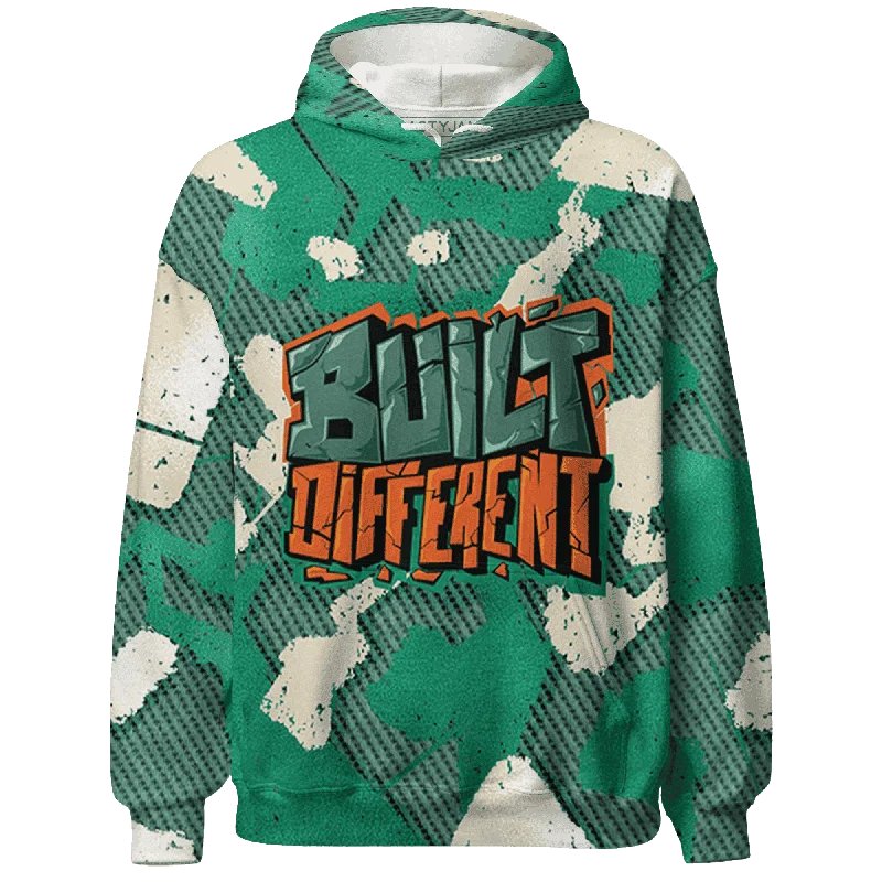 Oversized And Relaxed Unisex Fashion Seasonal Picks NastyJamz Nina CN Abney 3s Hoodie Match Built Different Broken All-Over Print