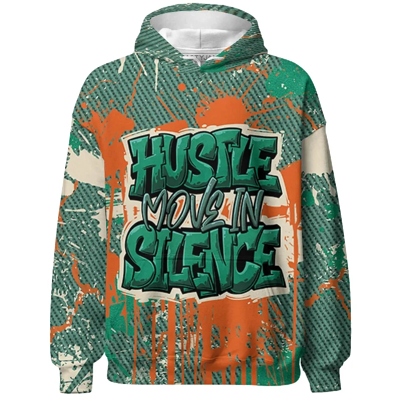 Comfortable Gender-Free Fashion Choices Browse Our Top Products NastyJamz Nina CN Abney 3s Hoodie Match Hustle Move In Silence All-Over Print