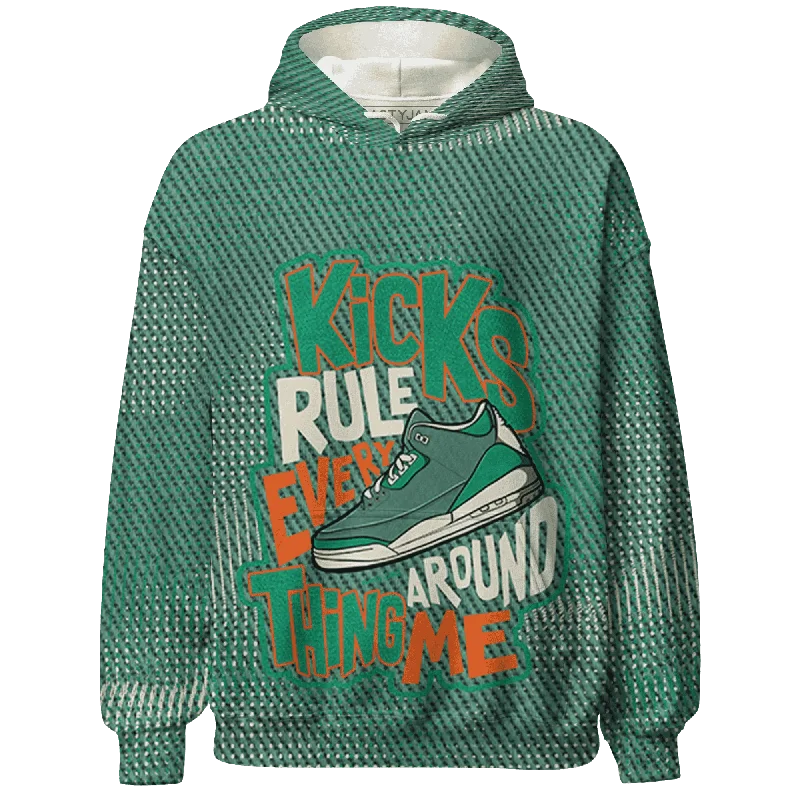 Functional And Stylish Unisex Wear New In This Season NastyJamz Nina CN Abney 3s Hoodie Match Kicks Rule All-Over Print Functional And Stylish Unisex Wear New In This Season NastyJamz Nina CN Abney 3s Hoodie Match Kicks Rule All-Over Print