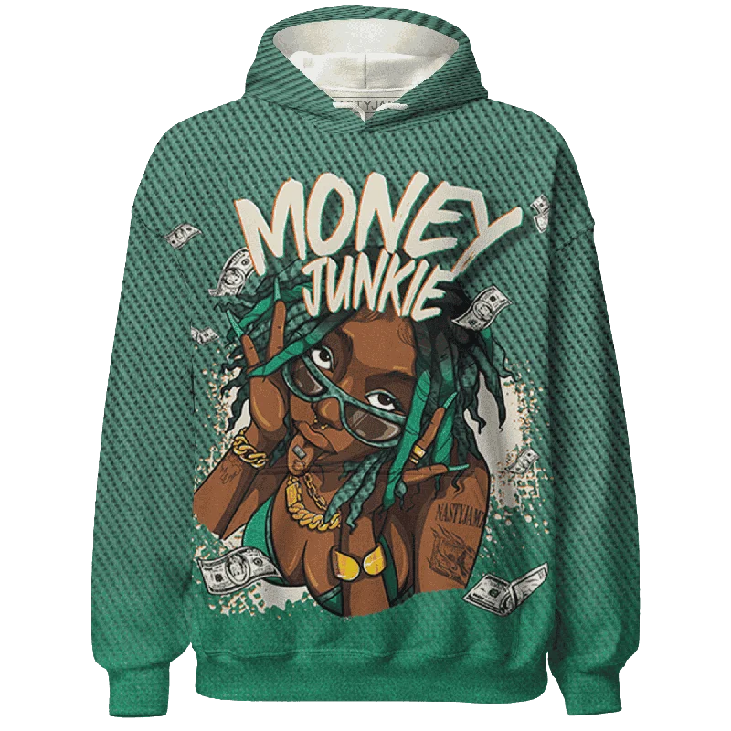 Sleek And Comfortable Unisex Wear Fashion Forward NastyJamz Nina CN Abney 3s Hoodie Match Money Junkie All-Over Print Sleek And Comfortable Unisex Wear Fashion Forward NastyJamz Nina CN Abney 3s Hoodie Match Money Junkie All-Over Print