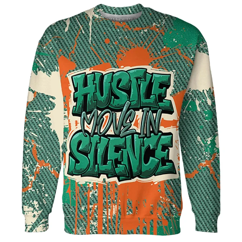 Gender-Neutral Fashion For Everyday Style Big Discounts NastyJamz Nina CN Abney 3s Sweatshirt Match Hustle Move In Silence All-Over Print Gender-Neutral Fashion For Everyday Style Big Discounts NastyJamz Nina CN Abney 3s Sweatshirt Match Hustle Move In Silence All-Over Print