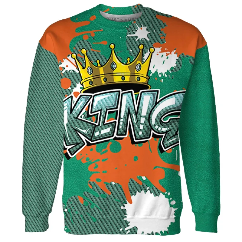 Functional And Stylish Unisex Wear Latest Trends NastyJamz Nina CN Abney 3s Sweatshirt Match KING All-Over Print Functional And Stylish Unisex Wear Latest Trends NastyJamz Nina CN Abney 3s Sweatshirt Match KING All-Over Print