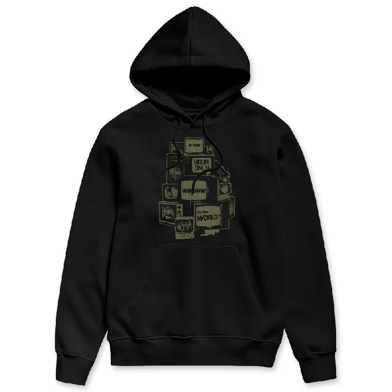 All-Season Unisex Clothing Collection Flash Sale Olive 5s NastyJamz Hoodie Match Television All-Season Unisex Clothing Collection Flash Sale Olive 5s NastyJamz Hoodie Match Television