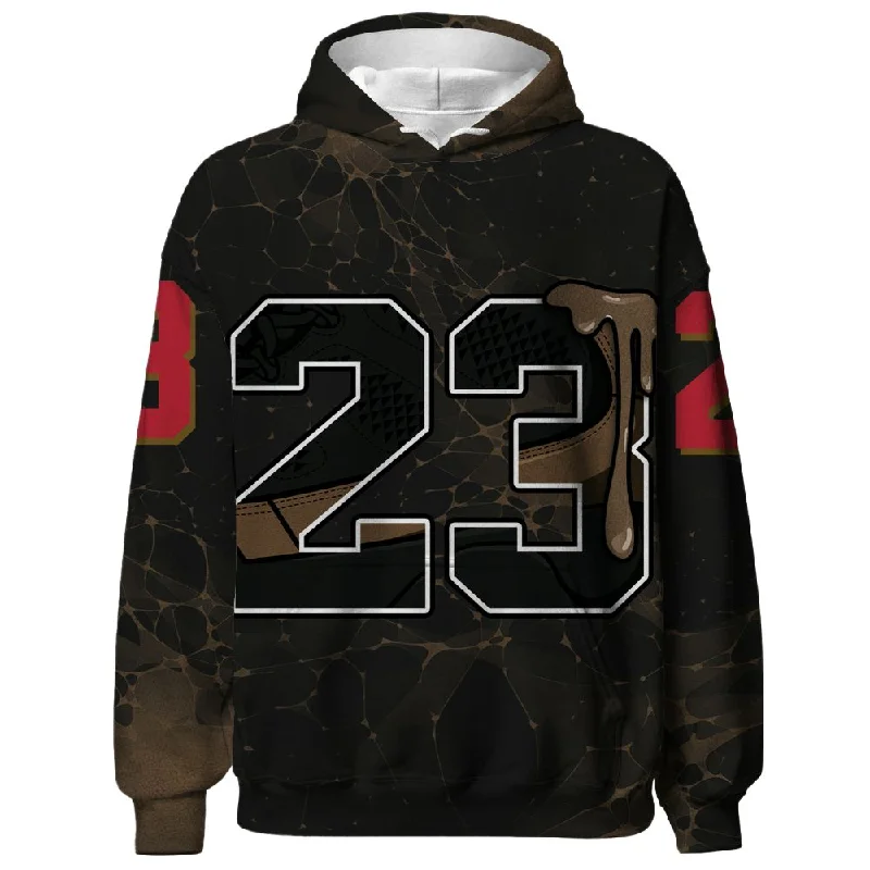 Elegant And Minimal Gender-Free Clothing Limited Time Olive 9s NastyJamz Hoodie Match 23 Sneaker All-Over Print