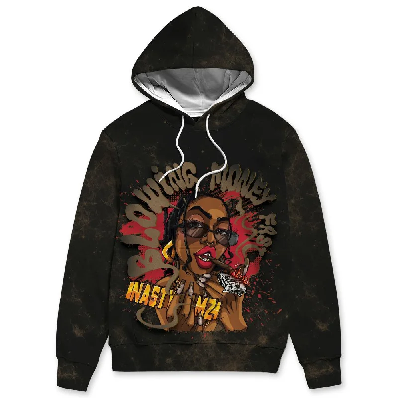 Unisex Casual Fashion Trends Seasonal Style Discounts Olive 9s NastyJamz Hoodie Match Blowing Money Fast Girl All-Over Print Unisex Casual Fashion Trends Seasonal Style Discounts Olive 9s NastyJamz Hoodie Match Blowing Money Fast Girl All-Over Print