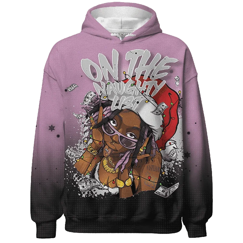 Trendy Unisex Streetwear Fashion Enjoy Discount Orchid Neutral Grey Black White 4s NastyJamz Hoodie Match Xmas Naughty List All-Over Print Trendy Unisex Streetwear Fashion Enjoy Discount Orchid Neutral Grey Black White 4s NastyJamz Hoodie Match Xmas Naughty List All-Over Print