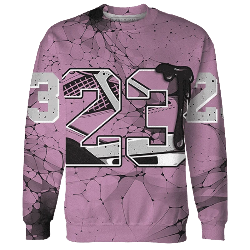 High-Quality Unisex Basics For All Occasions Exclusive Sale Orchid Neutral Grey Black White 4s NastyJamz Sweatshirt Match 23 Sneaker All-Over Print High-Quality Unisex Basics For All Occasions Exclusive Sale Orchid Neutral Grey Black White 4s NastyJamz Sweatshirt Match 23 Sneaker All-Over Print
