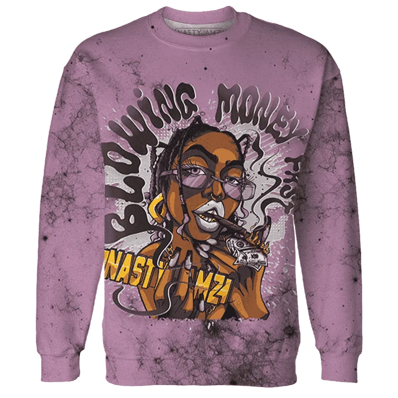 Stylish Unisex Outfit Ideas Fashion Frontiers Orchid Neutral Grey Black White 4s NastyJamz Sweatshirt Match Blowing Money Fast Girl All-Over Print Stylish Unisex Outfit Ideas Fashion Frontiers Orchid Neutral Grey Black White 4s NastyJamz Sweatshirt Match Blowing Money Fast Girl All-Over Print