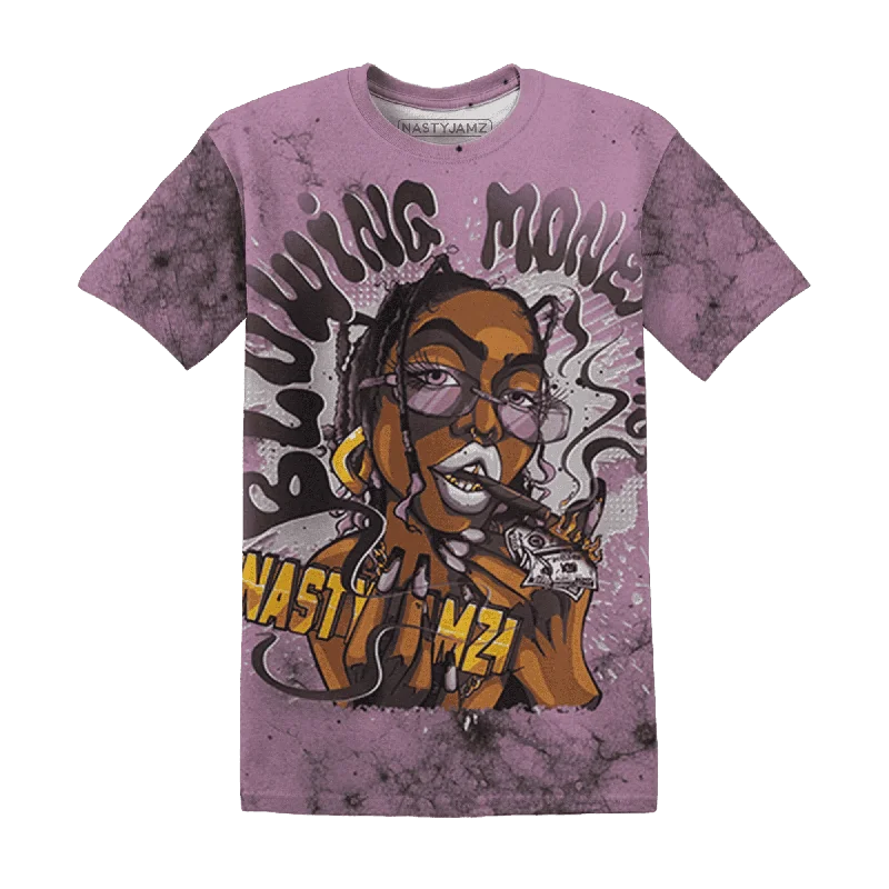 Casual Yet Sophisticated Unisex Fashion Orchid Neutral Grey Black White 4s NastyJamz T-Shirt Match Blowing Money Fast Girl All-Over Print Casual Yet Sophisticated Unisex Fashion Orchid Neutral Grey Black White 4s NastyJamz T-Shirt Match Blowing Money Fast Girl All-Over Print