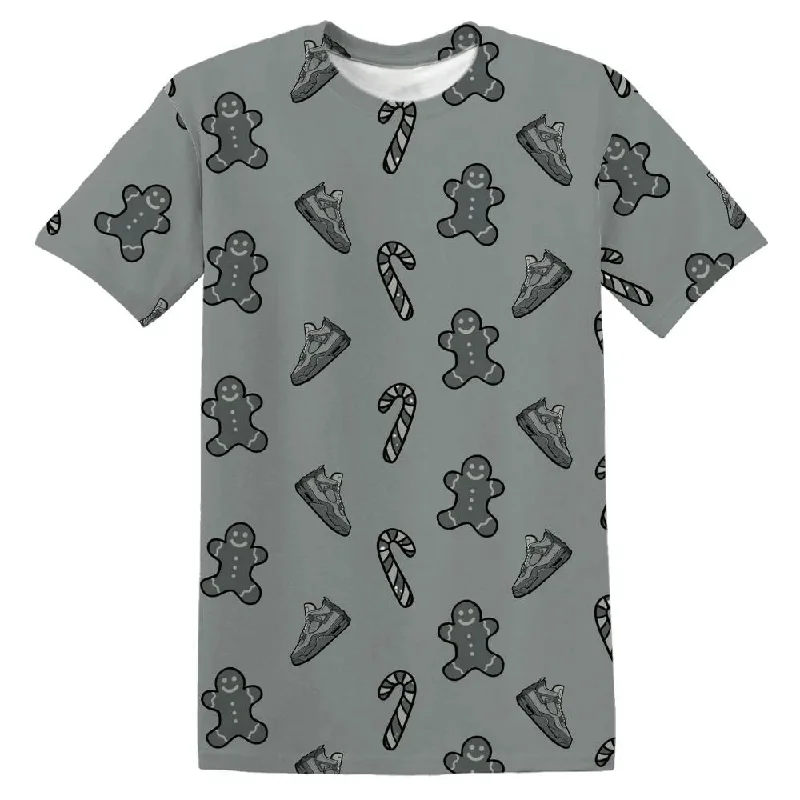 Everyday Wear For Men And Women Paris Cement Olympics 4s NastyJamz T-Shirt Match Candy Cookie Kicks All-Over Print Everyday Wear For Men And Women Paris Cement Olympics 4s NastyJamz T-Shirt Match Candy Cookie Kicks All-Over Print