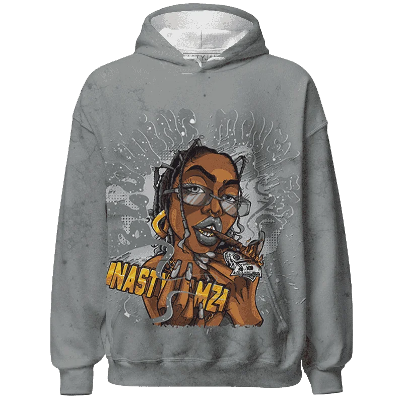 Lightweight And Breathable Unisex Wear Best Sellers NastyJamz Paris Cement Olympics 4s Hoodie Match Blowing Money Fast Girl All-Over Print