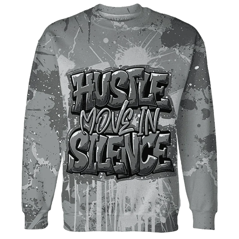 Versatile Clothing For All Genders Fashion Forward NastyJamz Paris Cement Olympics 4s Sweatshirt Match Hustle Move In Silence All-Over Print Versatile Clothing For All Genders Fashion Forward NastyJamz Paris Cement Olympics 4s Sweatshirt Match Hustle Move In Silence All-Over Print