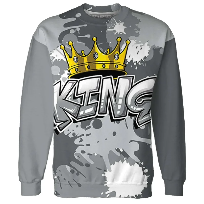 Casual And Trendy Unisex Fashion Staples Limited Styles NastyJamz Paris Cement Olympics 4s Sweatshirt Match KING All-Over Print Casual And Trendy Unisex Fashion Staples Limited Styles NastyJamz Paris Cement Olympics 4s Sweatshirt Match KING All-Over Print