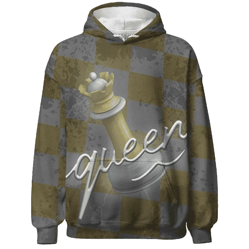 Gender-Neutral Clothing Styles Urban Style Promotions NastyJamz Paris Cement Olympics 6s Hoodie Match Black Queen All-Over Print Gender-Neutral Clothing Styles Urban Style Promotions NastyJamz Paris Cement Olympics 6s Hoodie Match Black Queen All-Over Print