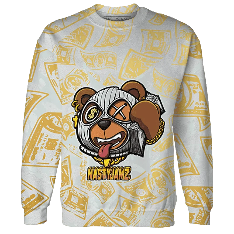 Chic And Contemporary Unisex Clothing Choices Special Offer For You NastyJamz Paris Cement Olympics 6s Sweatshirt Match Money Motive BER All-Over Print Chic And Contemporary Unisex Clothing Choices Special Offer For You NastyJamz Paris Cement Olympics 6s Sweatshirt Match Money Motive BER All-Over Print