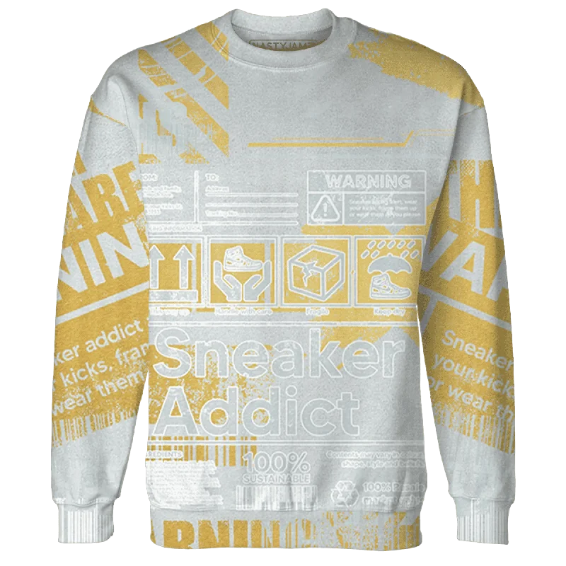 Modern Unisex Streetwear Outfits Flash Sales NastyJamz Paris Cement Olympics 6s Sweatshirt Match Sneaker Addict Warning All-Over Print Modern Unisex Streetwear Outfits Flash Sales NastyJamz Paris Cement Olympics 6s Sweatshirt Match Sneaker Addict Warning All-Over Print