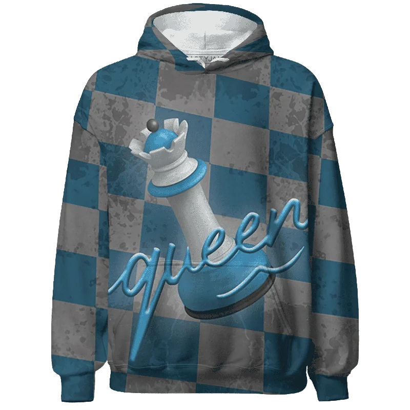 Bold And Trendy Gender-Neutral Outfits Vintage-Inspired Style Offers NastyJamz Powder Blue 9s Hoodie Match Black Queen All-Over Print Bold And Trendy Gender-Neutral Outfits Vintage-Inspired Style Offers NastyJamz Powder Blue 9s Hoodie Match Black Queen All-Over Print