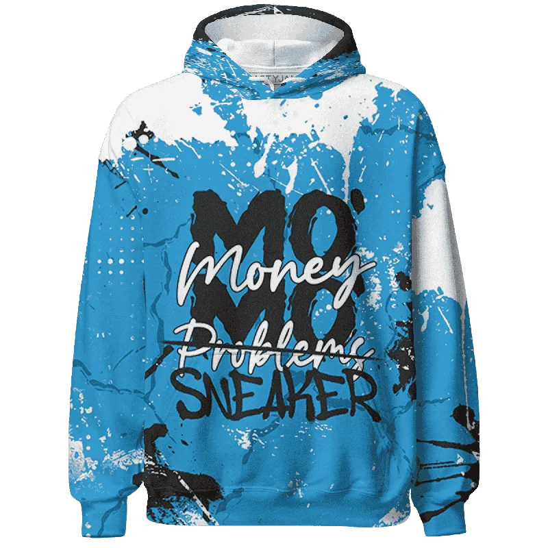 Elegant And Minimal Gender-Free Clothing Luxury Casual Deals NastyJamz Powder Blue 9s Hoodie Match MO sneaker All-Over Print