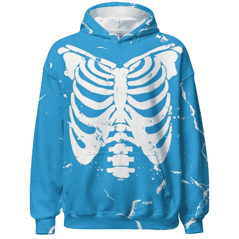 Lightweight And Breathable Unisex Wear Seasonal Trends NastyJamz Powder Blue 9s Hoodie Match Skeleton Y2k All-Over Print Lightweight And Breathable Unisex Wear Seasonal Trends NastyJamz Powder Blue 9s Hoodie Match Skeleton Y2k All-Over Print