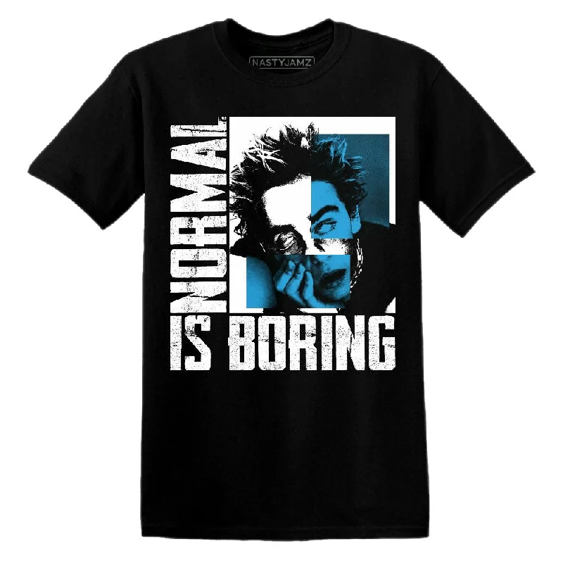 Comfortable Unisex Streetwear Powder Blue 9s NastyJamz T-Shirt Match Normal Is Boring
