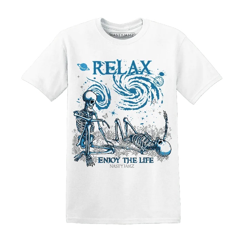 High-Quality Unisex Fashion Basics Powder Blue 9s NastyJamz T-Shirt Match Relax
