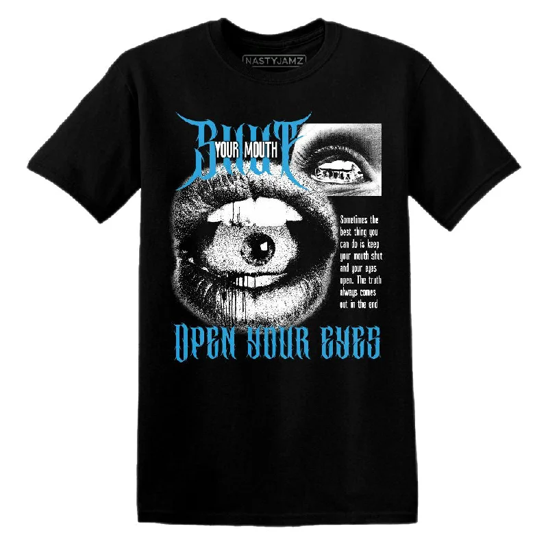 Comfortable And Stylish Unisex Outfits Powder Blue 9s NastyJamz T-Shirt Match Shut Your Mouth Comfortable And Stylish Unisex Outfits Powder Blue 9s NastyJamz T-Shirt Match Shut Your Mouth
