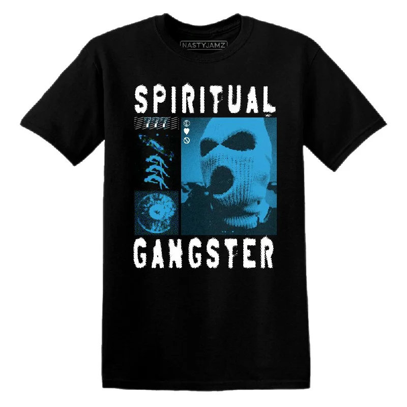 Classic And Timeless Gender-Neutral Fashion Powder Blue 9s NastyJamz T-Shirt Match Spiritual Gangster Classic And Timeless Gender-Neutral Fashion Powder Blue 9s NastyJamz T-Shirt Match Spiritual Gangster