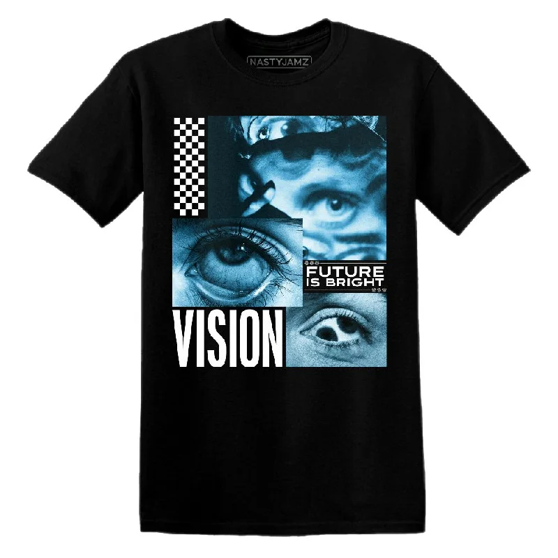 Versatile And Stylish Unisex Apparel Powder Blue 9s NastyJamz T-Shirt Match Vision