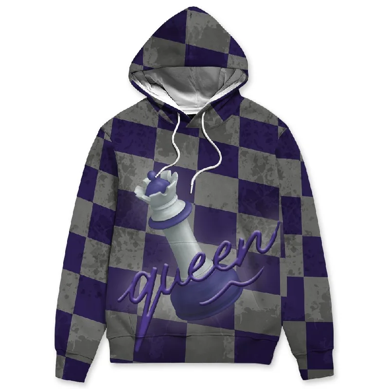 Gender-Neutral Fashion For Everyday Style Mega Sales Psychic Purple 1s NastyJamz Hoodie Match Black Queen All-Over Print Gender-Neutral Fashion For Everyday Style Mega Sales Psychic Purple 1s NastyJamz Hoodie Match Black Queen All-Over Print