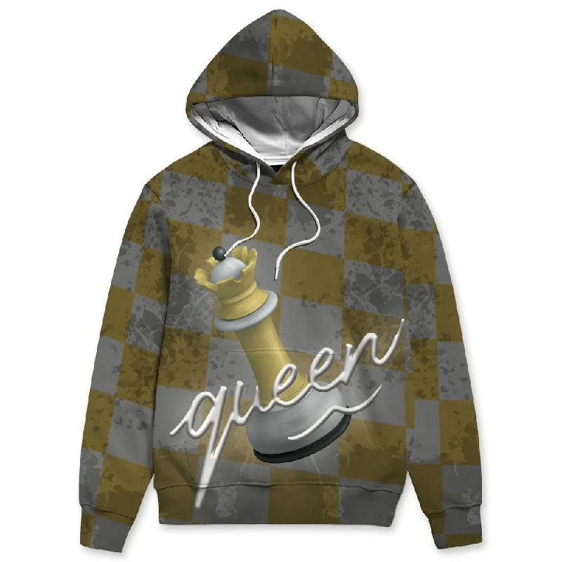 Fashion-Forward Gender-Neutral Outerwear Limited Time Offer PT Metallic Gold White 12s NastyJamz Hoodie Match Black Queen All-Over Print Fashion-Forward Gender-Neutral Outerwear Limited Time Offer PT Metallic Gold White 12s NastyJamz Hoodie Match Black Queen All-Over Print
