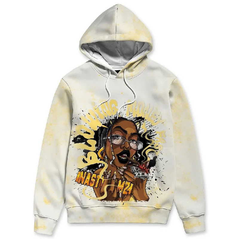 Lightweight And Breathable Unisex Wear Quick Grab Deals PT Metallic Gold White 12s NastyJamz Hoodie Match Blowing Money Fast Girl All-Over Print Lightweight And Breathable Unisex Wear Quick Grab Deals PT Metallic Gold White 12s NastyJamz Hoodie Match Blowing Money Fast Girl All-Over Print
