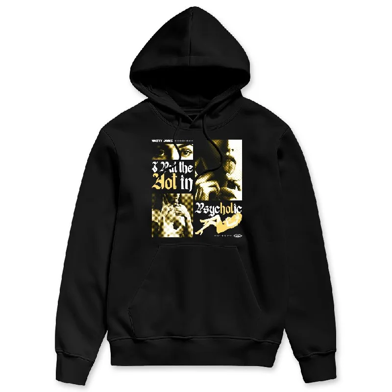 Chic And Contemporary Unisex Clothing Choices Exclusive Designer Style Deals PT Metallic Gold White 12s NastyJamz Hoodie Match Hot In Psychotic Chic And Contemporary Unisex Clothing Choices Exclusive Designer Style Deals PT Metallic Gold White 12s NastyJamz Hoodie Match Hot In Psychotic