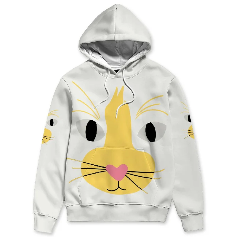 Versatile And Stylish Unisex Apparel Chic And Edgy PT Metallic Gold White 12s NastyJamz Hoodie Match Meow All-Over Print Versatile And Stylish Unisex Apparel Chic And Edgy PT Metallic Gold White 12s NastyJamz Hoodie Match Meow All-Over Print