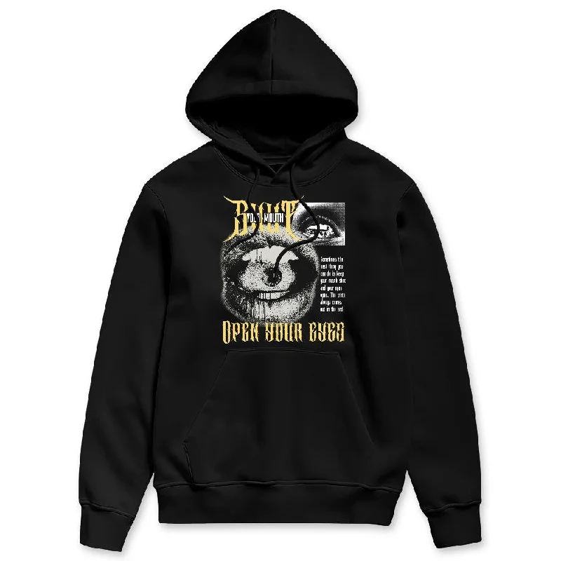 Versatile Gender-Free Wardrobe Essentials Special Offer PT Metallic Gold White 12s NastyJamz Hoodie Match Shut Your Mouth Versatile Gender-Free Wardrobe Essentials Special Offer PT Metallic Gold White 12s NastyJamz Hoodie Match Shut Your Mouth