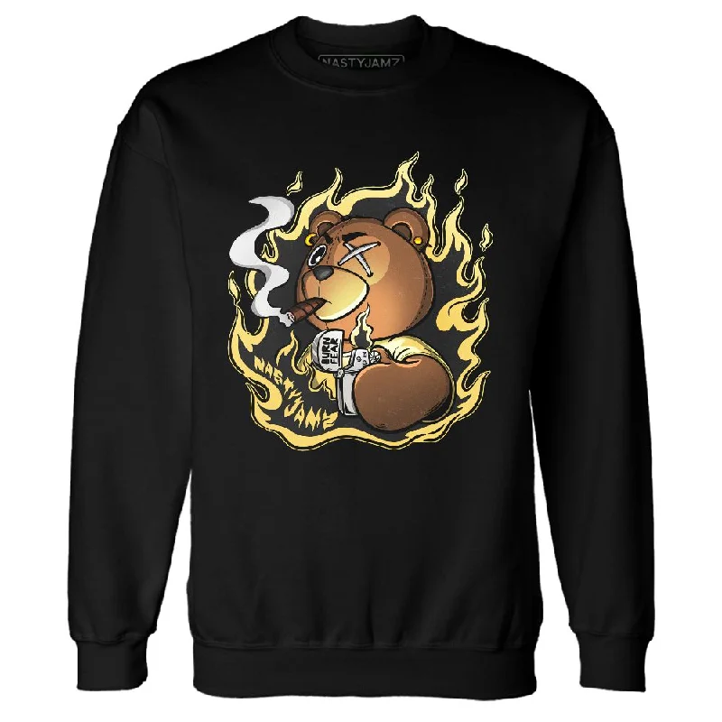 Fashion-Forward Gender-Neutral Outfit Ideas Luxury Casual Deals PT Metallic Gold White 12s NastyJamz Sweatshirt Match BER Burn Fear Fashion-Forward Gender-Neutral Outfit Ideas Luxury Casual Deals PT Metallic Gold White 12s NastyJamz Sweatshirt Match BER Burn Fear