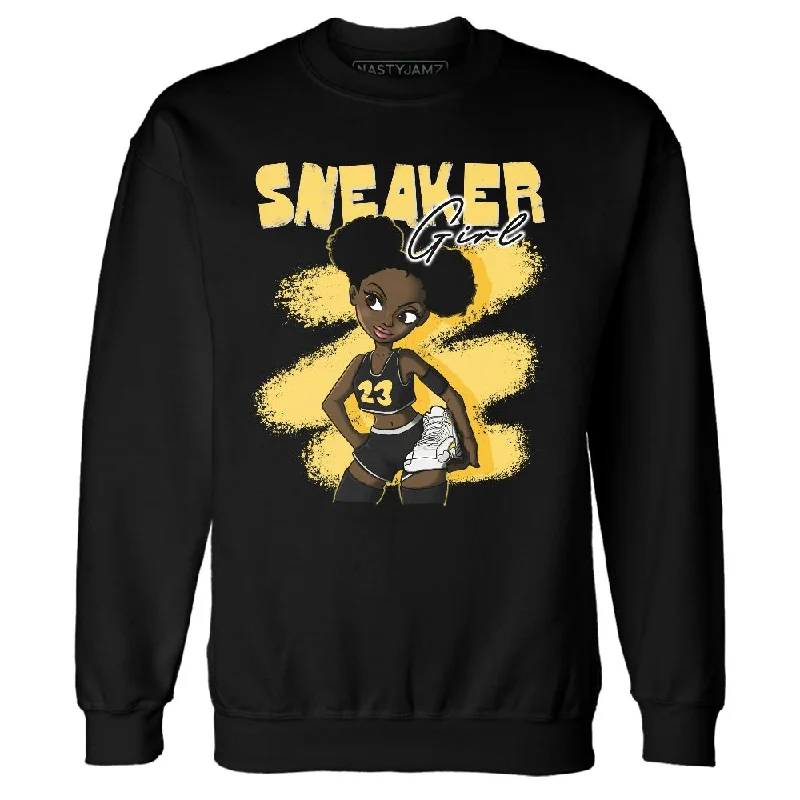 Trendy Unisex Streetwear Fashion Vintage-Inspired Style Offers PT Metallic Gold White 12s NastyJamz Sweatshirt Match Black Sneaker Girl Trendy Unisex Streetwear Fashion Vintage-Inspired Style Offers PT Metallic Gold White 12s NastyJamz Sweatshirt Match Black Sneaker Girl