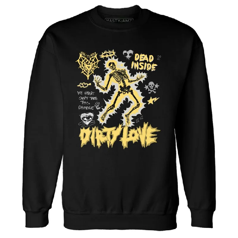 Modern Unisex Wardrobe Staples Vibrant Style Promotions PT Metallic Gold White 12s NastyJamz Sweatshirt Match Dirty Love Skull Modern Unisex Wardrobe Staples Vibrant Style Promotions PT Metallic Gold White 12s NastyJamz Sweatshirt Match Dirty Love Skull