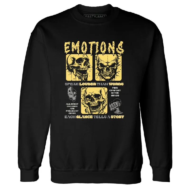 Minimalist Unisex Fashion Essentials Contemporary Chic Promotions PT Metallic Gold White 12s NastyJamz Sweatshirt Match Emotions Skull Minimalist Unisex Fashion Essentials Contemporary Chic Promotions PT Metallic Gold White 12s NastyJamz Sweatshirt Match Emotions Skull