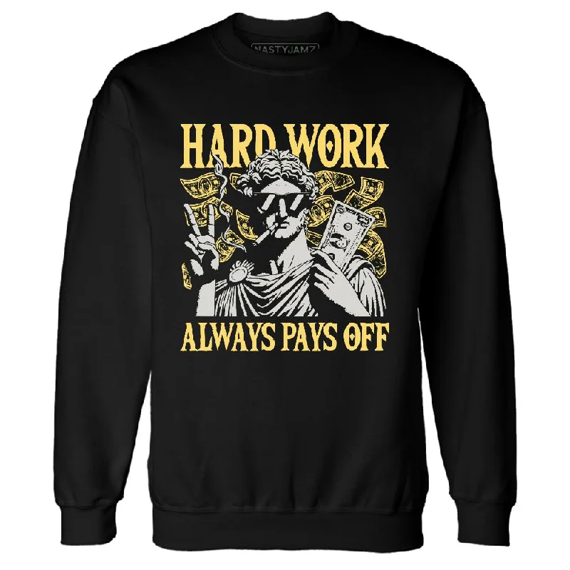 Urban Unisex Fashion Outfits Casual Chic Deals PT Metallic Gold White 12s NastyJamz Sweatshirt Match Hustle Gonna Pay Urban Unisex Fashion Outfits Casual Chic Deals PT Metallic Gold White 12s NastyJamz Sweatshirt Match Hustle Gonna Pay