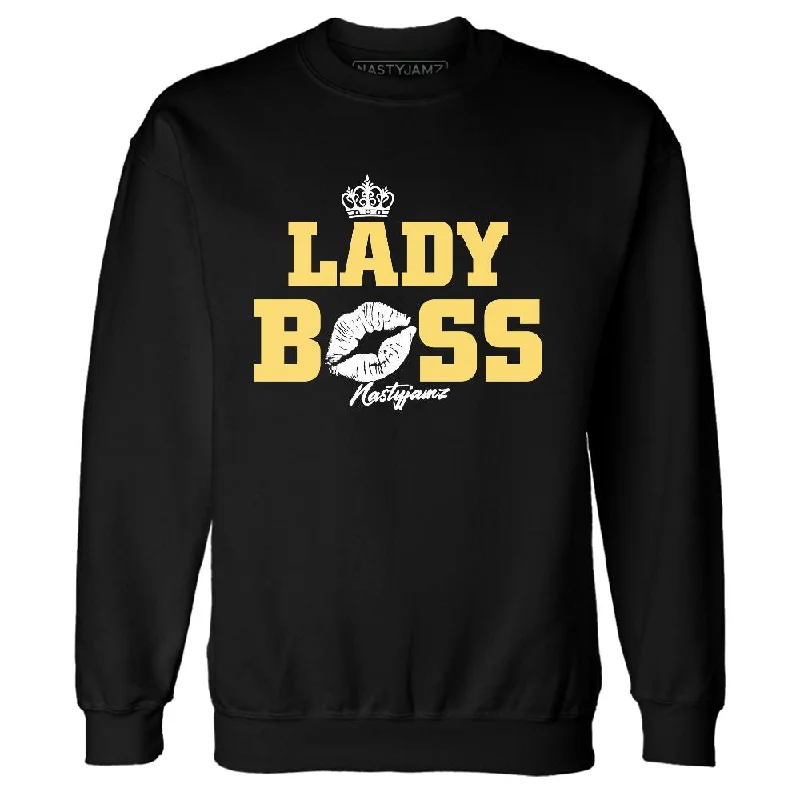 Sustainable And Ethical Unisex Clothing Flash Sale PT Metallic Gold White 12s NastyJamz Sweatshirt Match Lady Boss Sustainable And Ethical Unisex Clothing Flash Sale PT Metallic Gold White 12s NastyJamz Sweatshirt Match Lady Boss